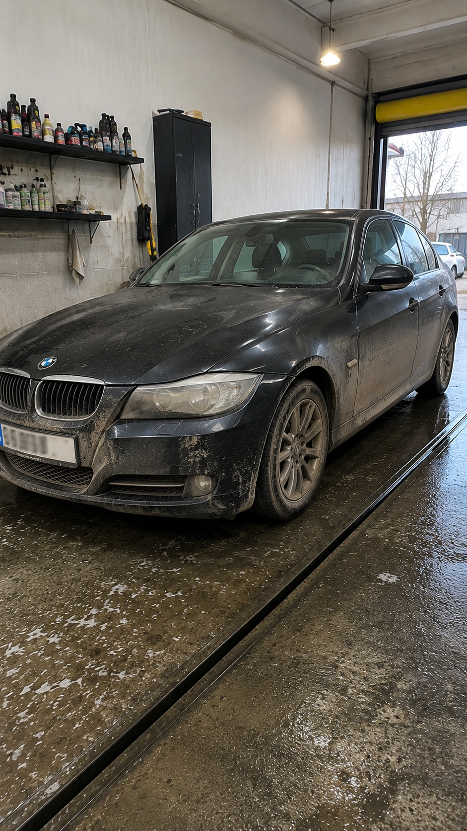 Carrosserie sale